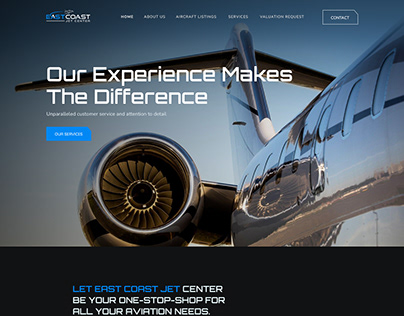 Business jet website
