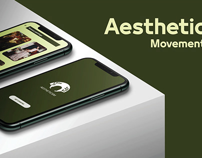 Aesthetic movement ( Web-App design)