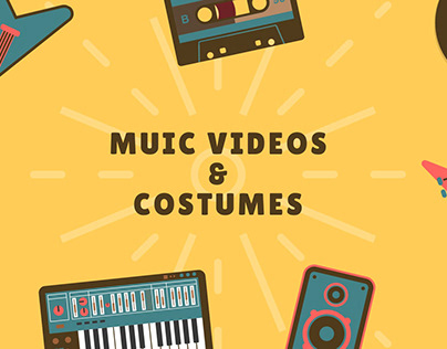 COSTUMES IN MUSIC VIDEOS