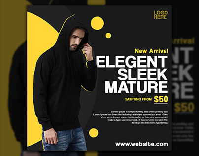 Clothing Flyer #4 | Elegent & Sleek