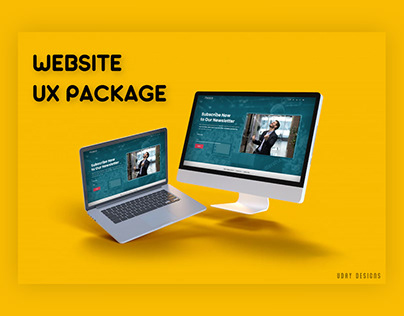 Website UX Designs