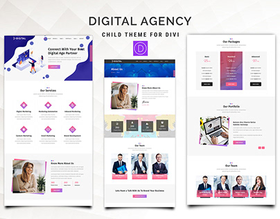 Digital Agency – Divi Child Theme