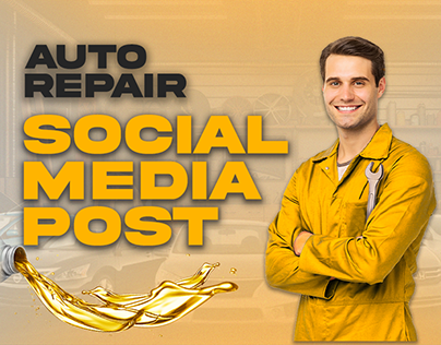 Auto Repair Social Media Post