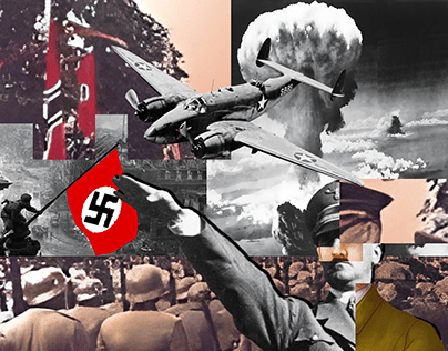 Collage Segunda Guerra Mundial
