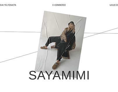 E-commerce Sayamimi