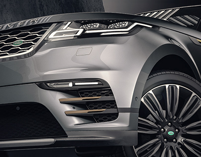 Introducing The new Range Rover Velar - Full 3D / CGI