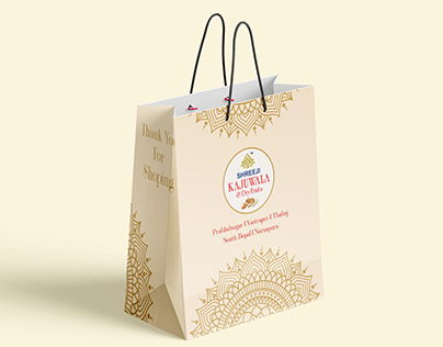 Gift bag Packaging Design