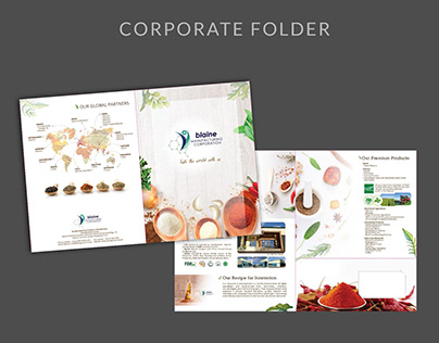Product/Corporate Campaign Folders