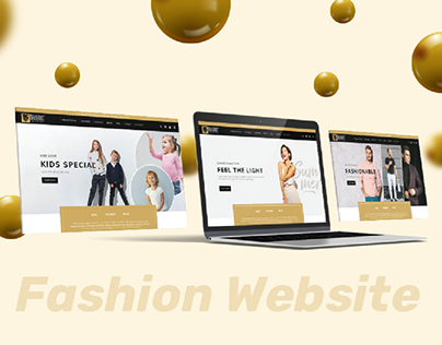 Fashion Website (Malhanos Fashion)