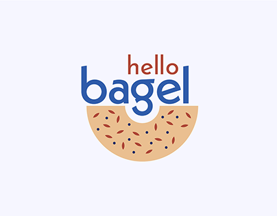 Hello Bagel Rebrand