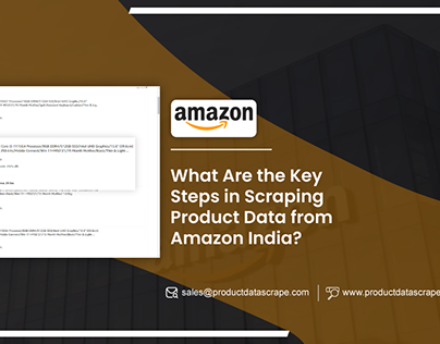 Scraping Product Data from Amazon India