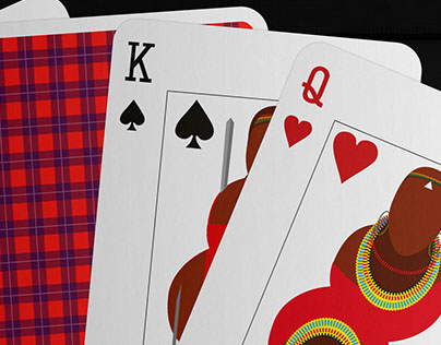Maasai Playing Cards