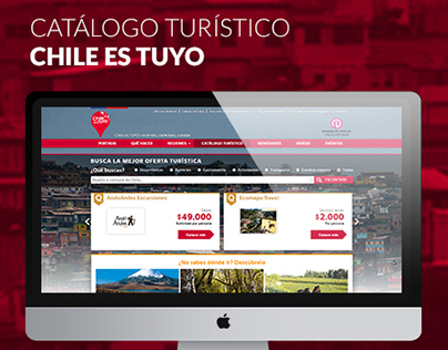 Catálogo Turístico Chile es  Tuyo