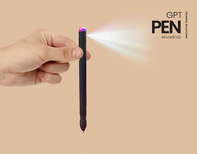 Artificial Intelligence Pen (GPT) Futuristic Technology
