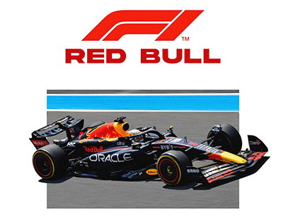 F1 Red Bull Poster