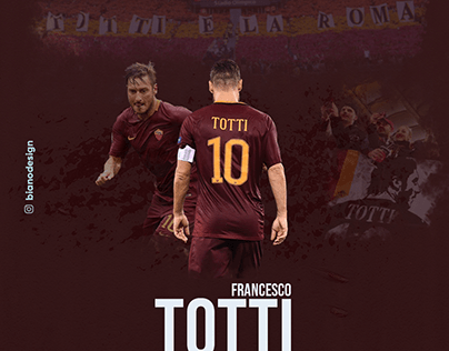 Design Esportivo: Francesco Totti