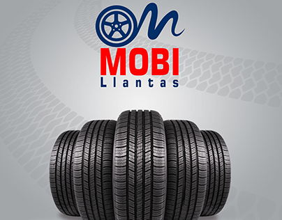 logotipo Mobi Llantas