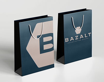 Bazalt - Identidade de marca