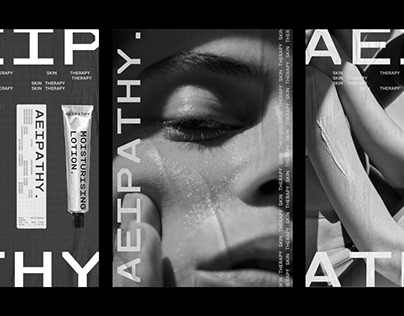 AEIPATHY Skin Care (branding project)