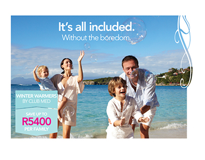 ClubMed Adverts