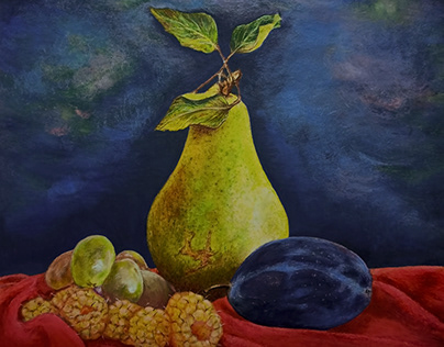 Still life with fruits.