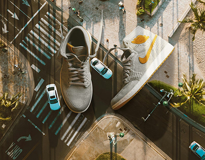 Sneakers Tomam a Cidade