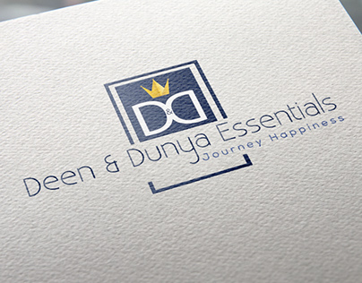 Logo Design Deen & Dunya Essentials