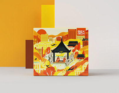 82BOX autumn gift box design