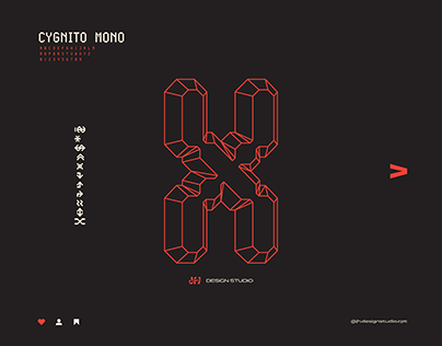 Cygnito Mono Typeface Design
