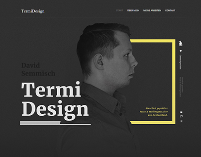 Self branding - Portfolio Webdesign +live preview