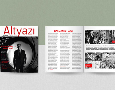 Altyazı Magazine Design