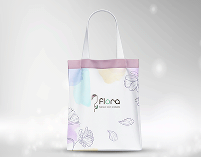 flora logo & social media designs