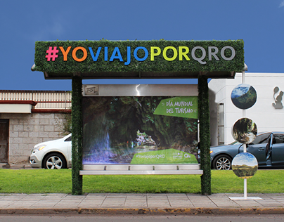 Campaign expression- Yo viajo por Querétaro