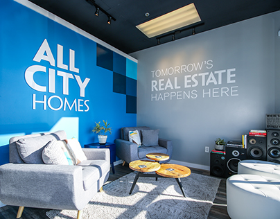 All City Homes Environmental Graphics Retail Project