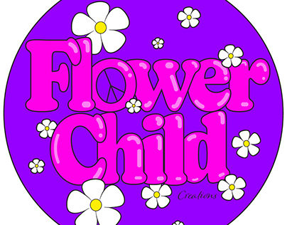 Flowerchild Creations - Logo Design