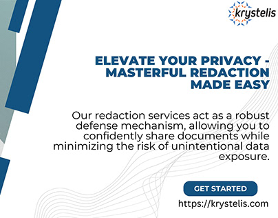 Elevate Your Privacy - Masterful Redaction Made Easy