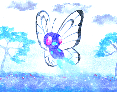 BUTTERFREE - Painting