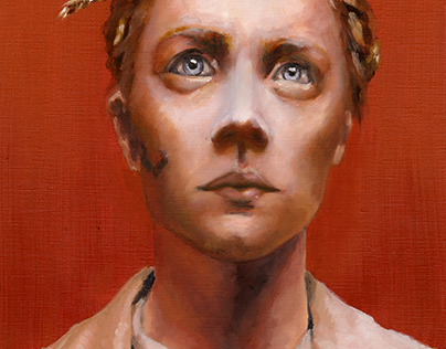 Saoirse Ronan - Portrait Study