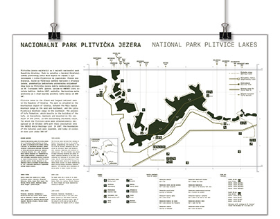 Infographic / Plitvice Lakes