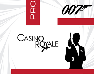 007_CASINO ROYALE - FILM OPENING CREDITS (ALL TYPE)