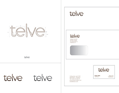 Telve Corporate Identity Design