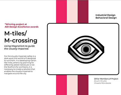 M-tiles/M-crossing