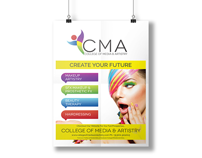 Flyer Design - CMA