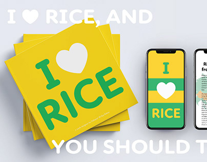 I ❤️ Rice (Book Publication)