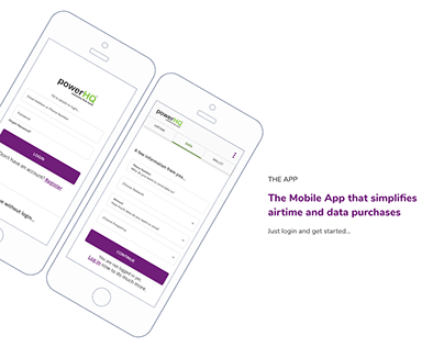 Airtime Purchase App