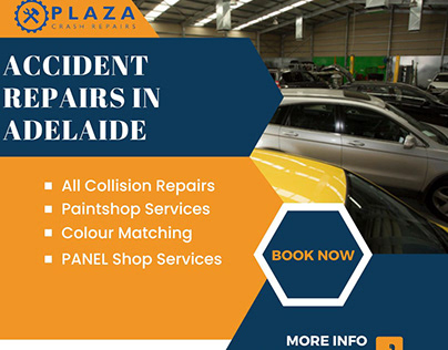 Accident repairs in Adelaide