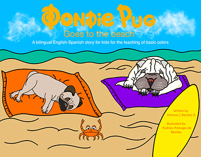 Dondie Pug Illustrated Book