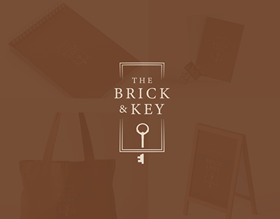 Logo | The Brick & Key