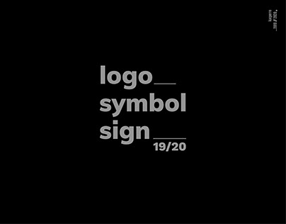 logo // sign _ folio