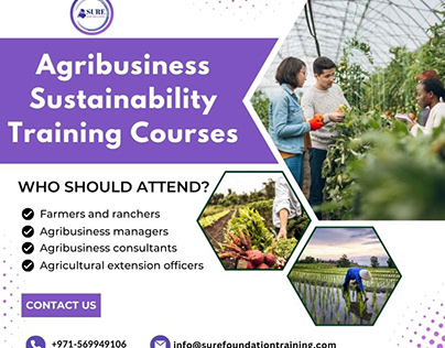 Agribusiness Sustainability Training Course UAE